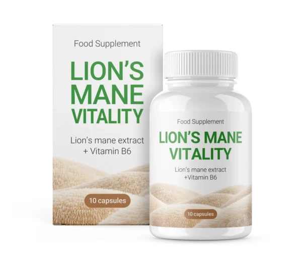 Lion’s Mane Vitality